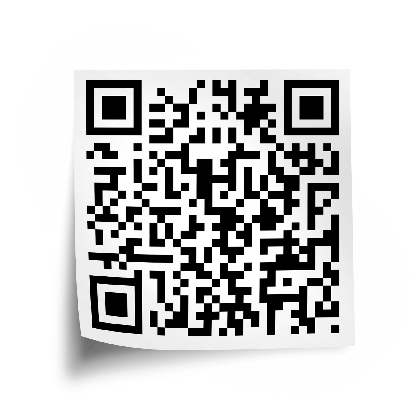 QR code stickers
