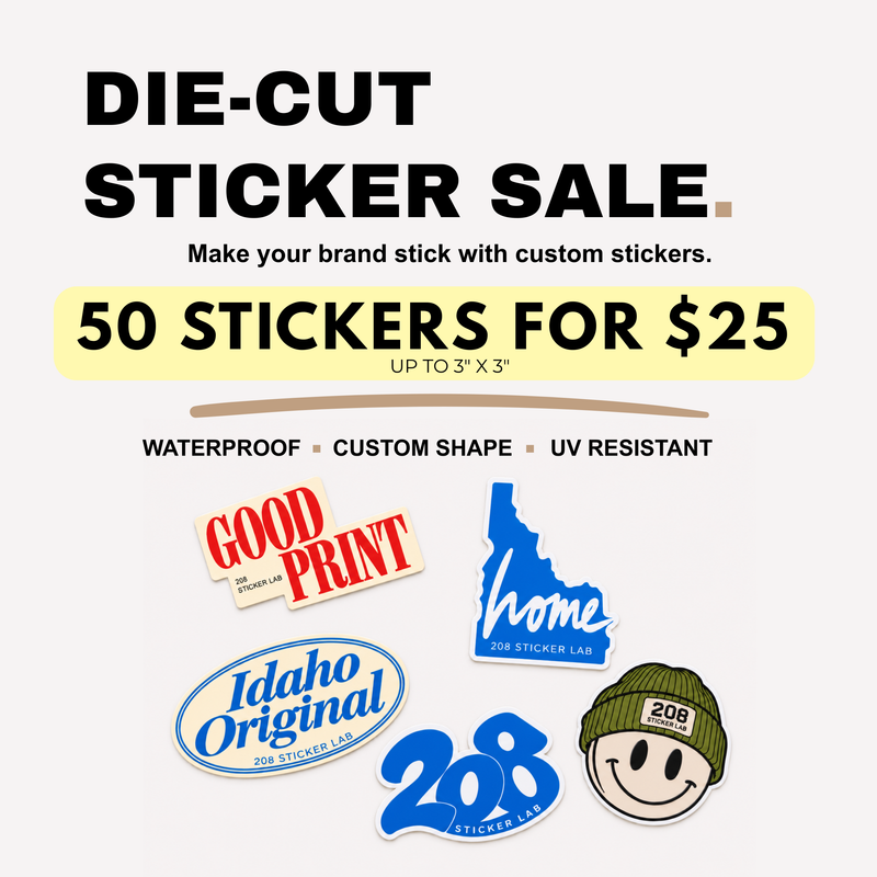 208 Sticker Lab