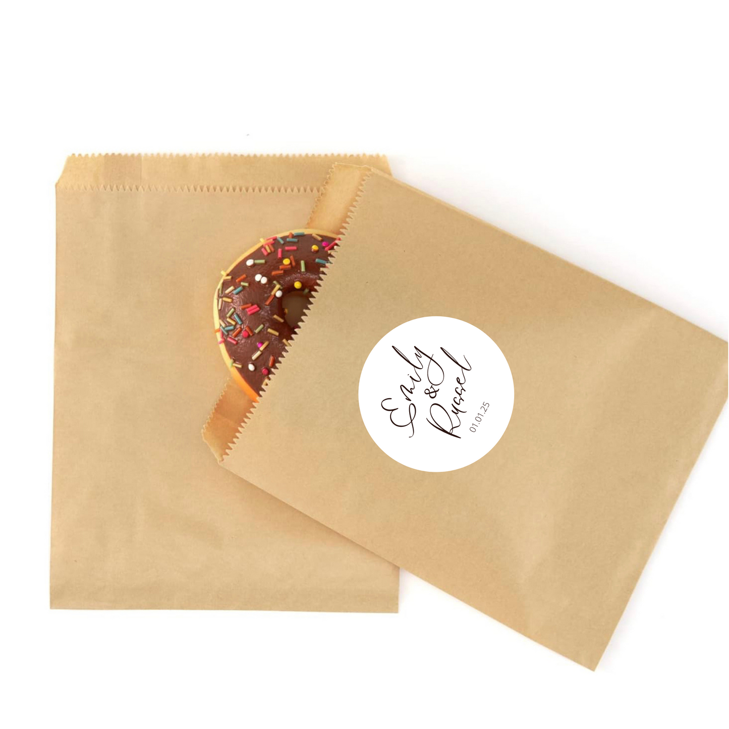Wedding labels