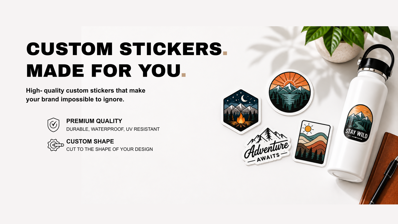 208 Sticker Lab