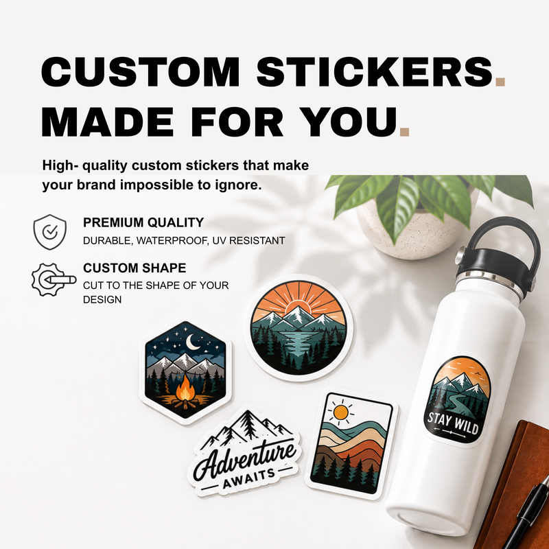 208 Sticker Lab