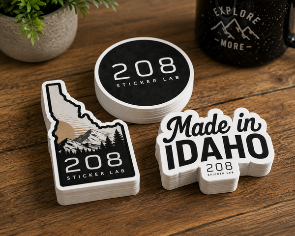 Die Cut Stickers