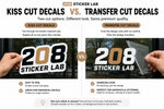 Window graphic decals