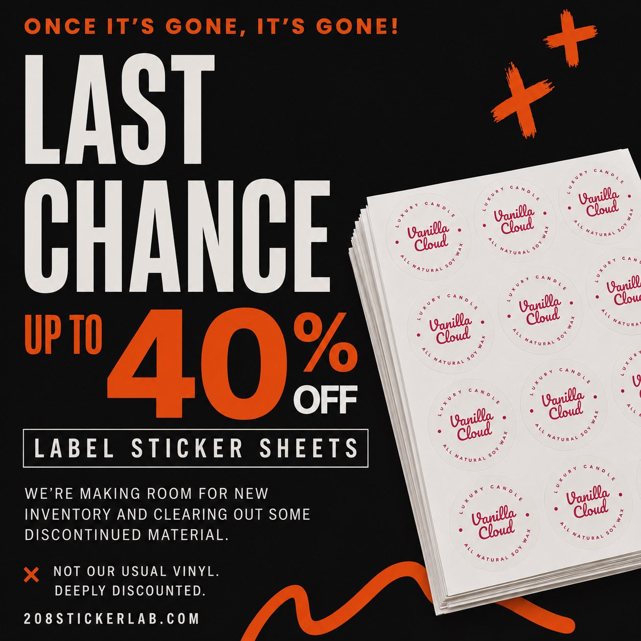 Warehouse Sale