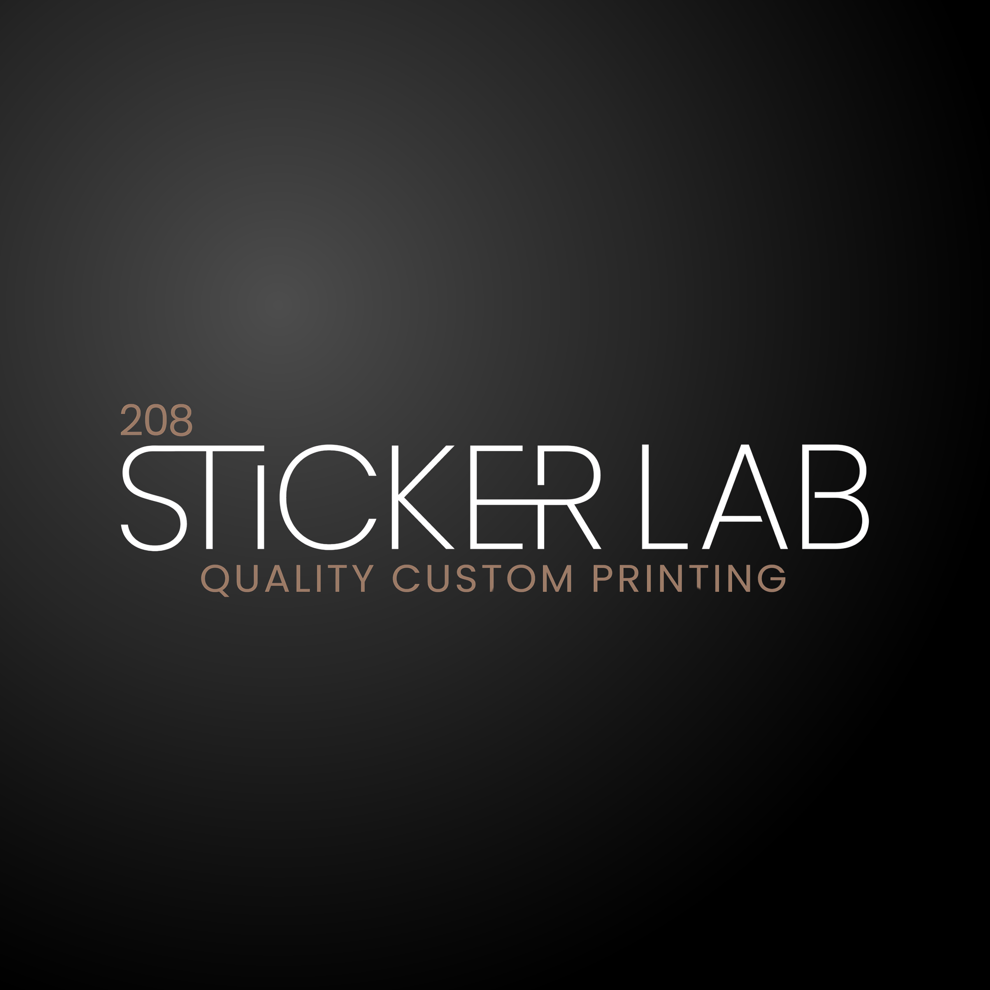 QR codes – 208 Sticker Lab