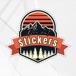 Die Cut Sticker Sale