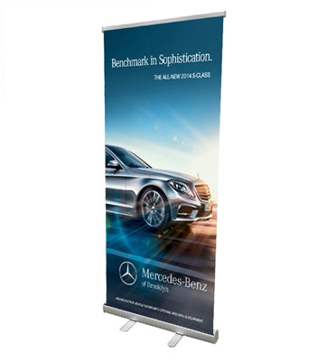 Custom Retractable Banners 33"