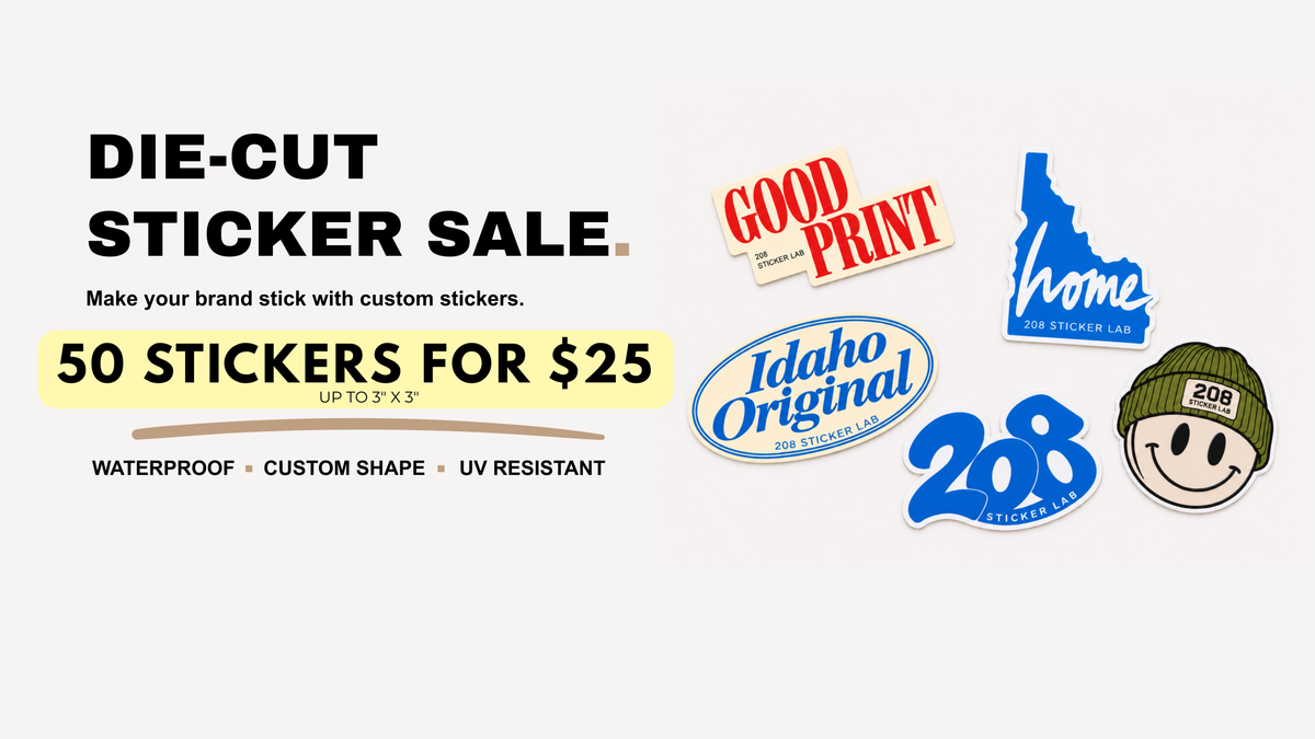 208 Sticker Lab