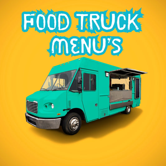 Food Truck Menu's