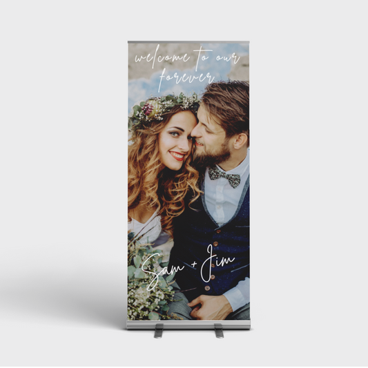 Special Event Retractable Banners 33"