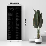 Special Event Retractable Banners 33"